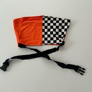 Tube Top with buckle